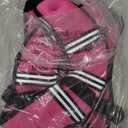 Weighted Vest for Women & Men with Reflective Stripe and Adjustable Buckle, Comfortable & Durable Rucking Vest for Walking, Running & Strength Training (6 lb, Pink)