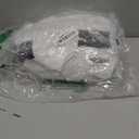 Wrap Around Dust Ruffle Bed Skirt - White - for Full Size Beds with 18 Inch Drop - Easy Fit Elastic Strap - Adjustable Pleated Bedskirt w/Brushed Fabric - Wrinkle Free - for Women, Men, Kids & Teens