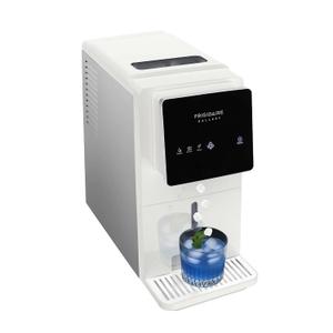 FRIGIDAIRE Countertop Crunchy Chewable Touchscreen Nugget Ice Maker, 33lbs per Day, Auto Self Cleaning, White
