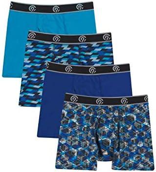 C9 Champion Boys' Lightweight Performance Printed Boxer Briefs 3