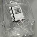 Simple Houseware Tall Skinny Can Organizer and Dispenser for Refrigerator or Pantry, Clear, Set of 2