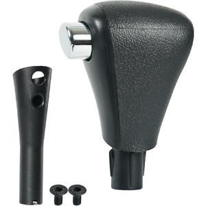 Gear Shifter Knob Compatible with Honda Accord 2003 2004 2005 2006 Automatic Shift Handle Lever Replaces Part Number 54130-SDA-A84ZB, 54130-SDA-A51, 54131-SDA-A81