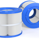 ROYOR Wellspring 1000282 Bullfrog Filter  Spa Filter Replacement Cartridge Compatible with Bullfrog SPA Filter, Spa Hot Tub Filter Replacement for Pleatco PBF40, 2 Packs