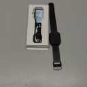 Smart Watch for Women Men with Text and Call, 2025 New AI Smartwatches with Heart Rate/SpO2/Sleep/Stress Monitor, 100+ Sports Modes, GPS Fitness Watches Compatible with iOS/Android (GPS, Black)