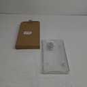 Bubble License Plate Cover 2 Pack, Clear License Plate Protector 12.24 * 6.22 Universal, Plate Cover for Car Transparent Colorless Plastic, Car Plate Cover Front/Rear with Screw Washer Nut