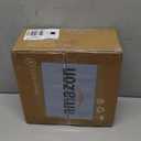 CAROTE 8 Inch Non Stick Frying Pan with Lid,White Granite Nonstick Skillet Omelet Pans, Egg Pan Granite Cookware, PFOS & PFOA Free