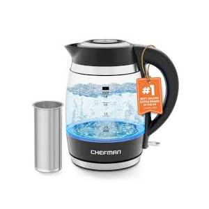 Chefman Fast Boil 1.8L Infuser Kettle