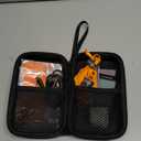 AVCOO 3-in-1 TENS Unit with 32 Modes, Dual Channel EMS Muscle Stimulator with 40 Intensities for Gradual Pain Relief Therapy, Rechargeable Electronic Pulse Massager with 12 Electrode Pads, EVA Case