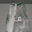 Safiyya 118"x17.3" Peel and Stick Wallpaper Black and White Contact Paper Floral Wallpaper Self Adhesive Removable Wallpaper for Bedroom Covering Vinyl Rolls