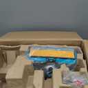 Shark StainStriker HairPro Portable Carpet, Upholstery & Area Rug Cleaner, Stain, Hair & Odor Remover, 3 Tools & dual activated Solution, Teal, PX253BRN