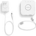 Philips Hue Bridge, Unlock the Full Potential of Hue Bridge System, Multi-Room and Out-of-Home Control, Create Automations and Zones, Smart Lighting Hub, Works with Voice and Matter-Compatible
