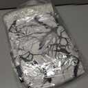 Halloween Party Decorations Crows Tableware 142Pcs Gothic Halloween Plates and Napkins Silhouette Tree Crow Bird Cage Banner Tablecloth for HALLOWEEN Horror Theme Party Supplies