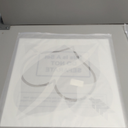 3 Pcs 18 x 18'' Valentines Large Heart Stencil for Painting on Wall Wood Stone Reusable Lips Heart Templates Love Stencils for Fabric Walls Paper Valentines Day Drawing Spraying Crafts