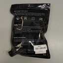 Compression Stockings for Women & Men, 2 Pairs 15-20mmHg Thigh High Compression Socks for Varicose Veins, Swelling, Pregnant (X-Large, Closed Toe/Black/2 Pair)