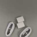 Type C Charger Fast Charging, 2Pack [10FT&6FT] Long USB C Cable with 25W Phone Super Fast Charger Block Compatible with Galaxy S25/S24/Plus/Ultra,iPhone 15/16/17/Air/Plus/Pro Max (White)