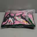 2PCS Kids Travel Tray, Car Seat Tray for kids Travel, Toddler Road Trip Essentials With Drawing Kit, Toddler Lap Desk Organizer for Car, Carseat Table for Airplane (Light Pink/Green-2PCS)