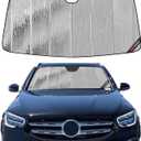 Windshield Sunshade for Mercedes-Benz GLC SUV 2016-2022 Front Window Sun Shade - AstraGuard