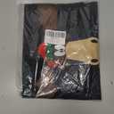 YWIES Griswold #00 Movie Christmas Basketball Jerseys Stitched Letters and Numbers S-XXXL (Black, M)