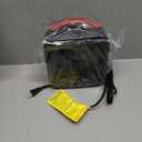 Honeywell UberHeat 5 Portable Ceramic 1500W Space Heater. Indoor space heater for Small Rooms, Bedrooms, and Homes. Fast Heating with Tip-over Protection - Black, HEC210B