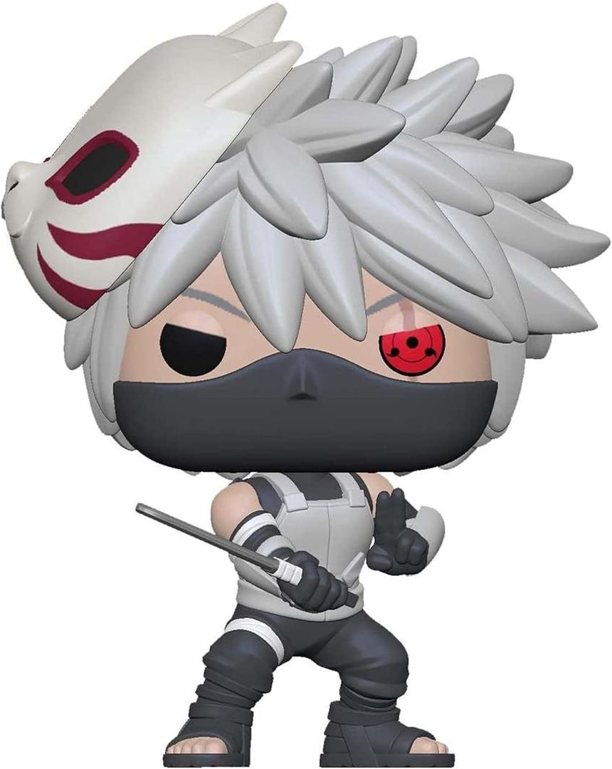 Funko Pop Naruto Shippuden Kakashi Hatake (Anbu) Figure (AAA Anime Exclusive)