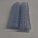 DEXI Bathtub Mat Non Slip, Extra Long 39x16, Suction Cups, Drain Holes, Machine Washable for Tub Shower Floor, Clear