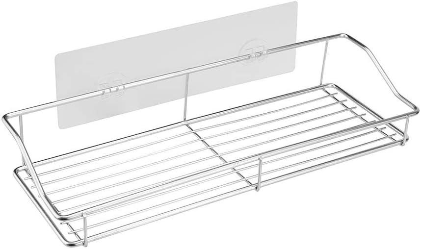 Ruby Lil Bathroom Shower Caddy Floating Shelves, Kitchen Organizing Storage,Dorm Kitchen Holders for Any Flat Surface,Wall Mounted Shower Shelf with Adhesive,Shelf x1