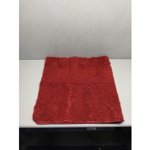 Bathroom Rugs 47x24, Red
