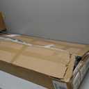 Cocoarm Overbed Table with Wheels, Mobile Rolling Laptop Desk, Height and Length Adjustable Frame, Hospital and Home Use