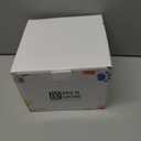 Ceramic Slow Feeder Bowl, Elevated CAT & Dog Slow Feeder, Wide-Mouth, PAW Design, Stylish Design, for Fast Eaters, Non Slip, Pets, Small & Medium Sized Breeds, (Green)