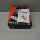 BENGOO G9000 Stereo Gaming Headset for PS4 PC Xbox One PS5 Controller, Noise Cancelling Over Ear Headphones with Mic, LED Light, Bass Surround, Soft Memory Earmuffs for Laptop Mac - Black