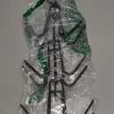 ZEDODIER Purse Hanger Organizer for Closet, 2 Pack Hanging Bag Holder, Keeping Purses Visible And In Good Condition, Metal Handbag Storage Hook Backpack Rack Space Saving Hanger, Black