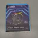 Lian Li UNI Fan TL LCD Wireless 120-Single Pack-2.4 GHz Wireless Signal ARGB Fan-Infinity Mirror-Daisy-Chain -Customizable Lighting Effects-Controller NOT Included & Required - Black (12TLLCD1W1B)