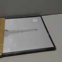 upsimples 16x24 Picture Frame Black 3 Pack, Scratch-Proof Poster Frames 16 x 24 for Photo Gallery - Slide-In Strips, Horizontal or Vertical Wall Mounting