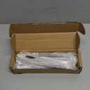 Shozafia Kitchen Cabinet Pulls - Black Cabinet Handles - 5 Pack Long Cabinet Hardware for Drawers Dresser Furniture Pulls (5.04 inches Hole Center - 7.87 inches Length)