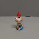 BESPORTBLE Garden Gnome Statue - 6.24inch Pool Party Gnome Figurine Outdoor Statues for Patio Garden Decor