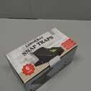 Rat Traps Outdoor Fast Kill: Large Mouse Traps Indoor for Home that Work - 6 Pack Easy Set Rats Trap for Outside, Professional Reusable Chipmunk Killer Quick Snap Traps with Detachable Bait Cup