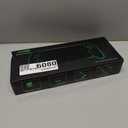 Spican Switch Controllers for Nintendo Switch/Switch OLED, Hall Effect Switch Wireless Pro Controller One-Piece Joypad, Full-Size Handheld Mode Gamepad with RGB Lights/Battery/Turbo/Macro/4 Game Slot (Switch 1 - 6.2"/7", Black-Stellar Grid)