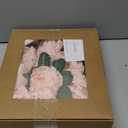 Floroom Artificial Flowers 16pcs 4" Blush Blooming Peonies Real Looking Foam Fake Peony with Stems for DIY Wedding Bouquets Pink Bridal Shower Centerpieces Floral Arrangements Party Tables Decorations