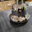 Cobbe Filtered Shower Head, 7 Modes High Pressure Shower Heads - 16 Stage Shower Head Filter for Hard Water for Remove Chlorine and Harmful Substances (Luxury Polished Chrome, 5 Inch Round)