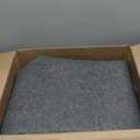 Waterproof Rug Pad, Thick 8x10 ft Under Area Rug Carpet Pad, Non Slip Felt Rug Pads for Hardwood Floors, Keep Carpets in Place Soft and Prevent Rug from Wrinkling or Buckling