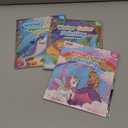 ZIZZ Valentines Day Gifts for Girls Boys, Paint with Water Coloring Books for Toddler, 2 Pack Watercolor Painting Set for Kid Ages 3-5 4-8, Drawing Activity Kit Art Craft Toy Birthday Gifts for Girl