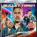 Bullet Train - 4K + Blu-ray + Digital