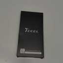 TOCOL for iPhone 17 Pro Case, Full Camera Protection, Built-in Magnetic Ring, Compatible with Magsafe Charger, Drop Protection, Translucent Matte Phone Case for iPhone 17 Pro 6.3 inch (Orange)