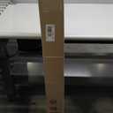 Miller Manufacturing Company 48 Inch Poultry Feeder Trough w/ Anti Roosting Spinning Reel Top For Chickens, Ducks, & Large Birds, Galvanized Steel