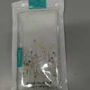 Unov Case Compatible with Galaxy XCover7 Pro 5G Clear with Design Soft TPU Shock Absorption Slim Embossed Pattern Protective Back Cover 6.6 inch (Flower Bouquet)