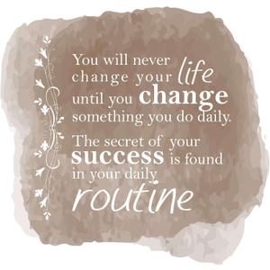 Family Change Something You Do Daily Lovely Quote Wall Decal Decoration Life Quotes Bedroom Office Wall Dcor Life Quotes Lasts Years and Easily Removable - Size: 40 in(W) x 40 in(H)