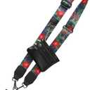 tohivh Phone Strap Clip and Go Strap for Phone with Zippered Wallet Pouch Crossbody Adjustable Anti Theft Cellphone Lanyard