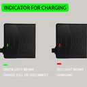 THEPRO 54.6V 2A Battery Charger for 48V Lithium Battery, Universal 54.6V Power Adapter Chargers, 5.5mm DC Connector for 2.5mm/2.1mm