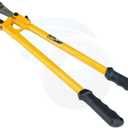 TOLSEN Bolt Cutters Heavy Duty, Bolt Cutter for Padlocks, Lock Cutter Heavy Duty Chain, Rods, Rivets, Locks and Wire Cutter - Ergonomic Non-Slip Handle Bolt Cutter (42")