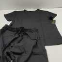 Just Love Women's Six Pocket Medical Scrubs Set, V-Neck with Cargo Pant, XL